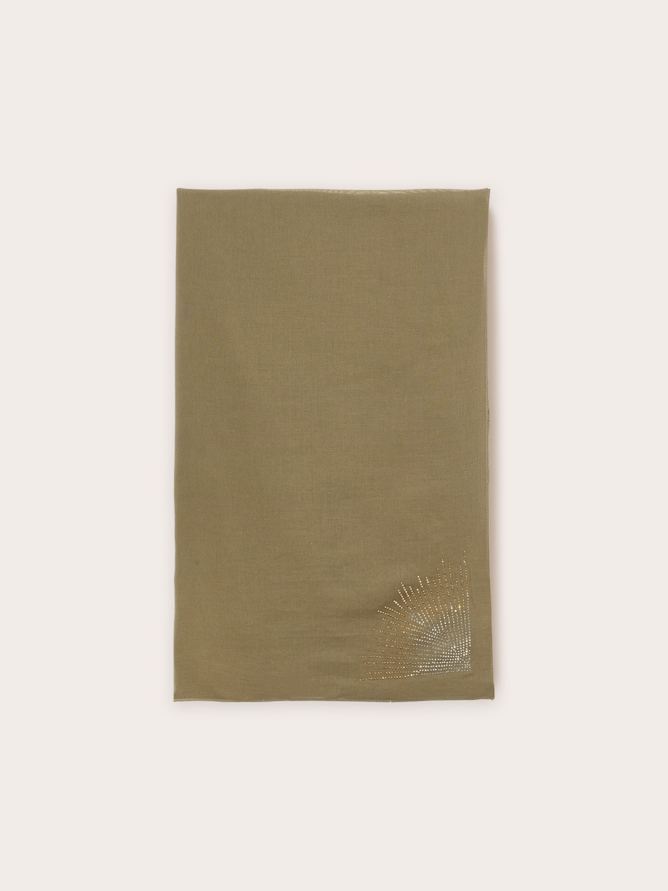 Stola misto modal con cristalli image number 1