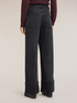 Jeans palazzo con vuelta image number 3