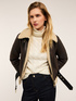Jacke in Lammfell-Optik image number 2