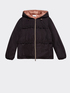 Down jacket with ruching image number 3