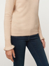 Angora blend V-neck sweater image number 0