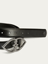 Cintura in similpelle con fibbia Double Love image number 1
