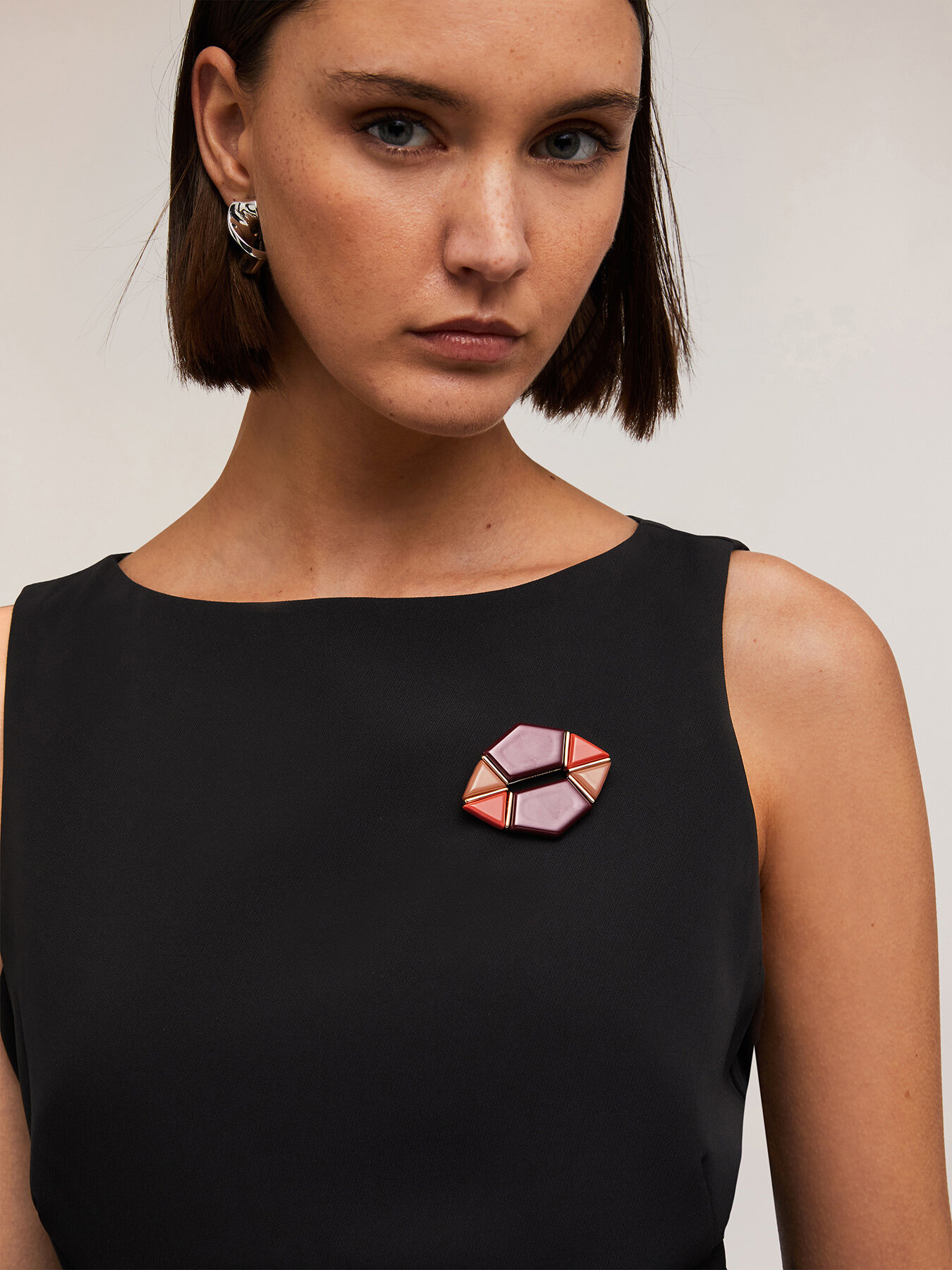 Spilla retr&ograve; Collezione Barbieri image number 4