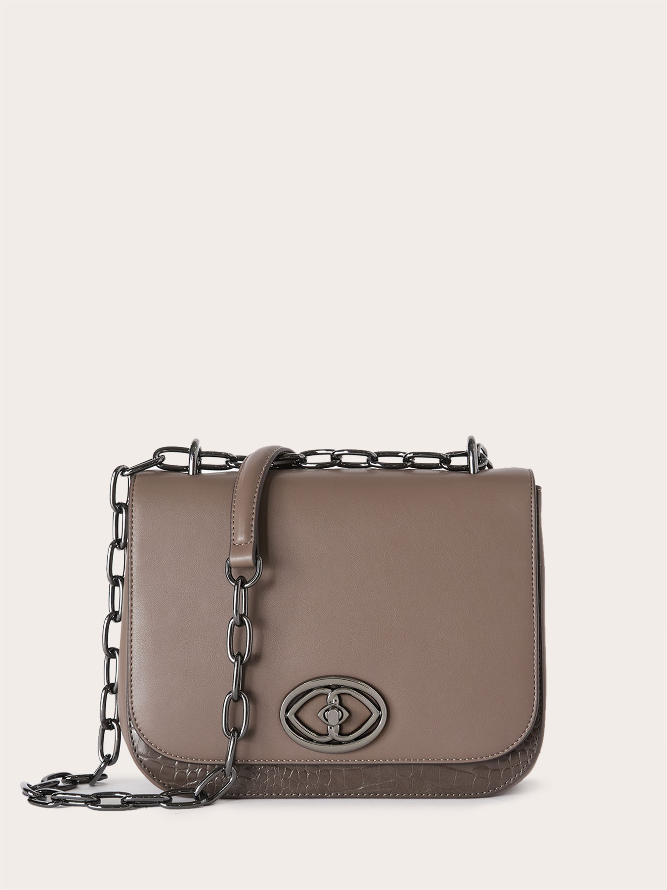 Shoulder bag in tessuto spalmato image number 1