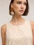 Top in tulle ricamato image number 3