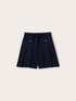 High waist shorts with pleats image number 4