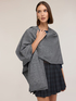 Knit poncho image number 0