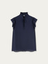 Blusa con fiocco image number 3