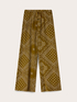 Palazzo-Hose aus Twill mit Lyocell-Mischung image number 4