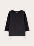 T-shirt bimaterica image number 3