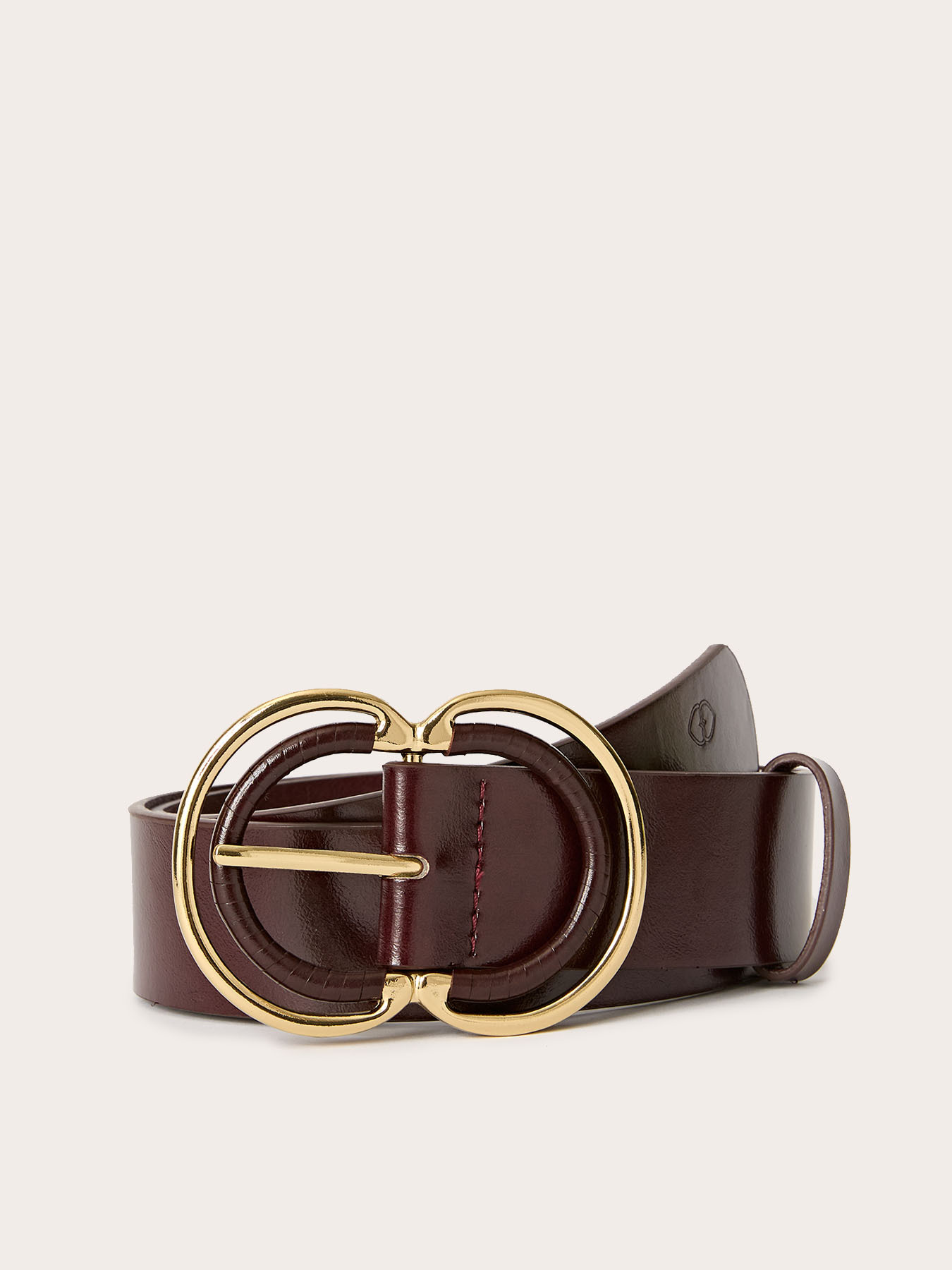 Double buckle belt image number 1