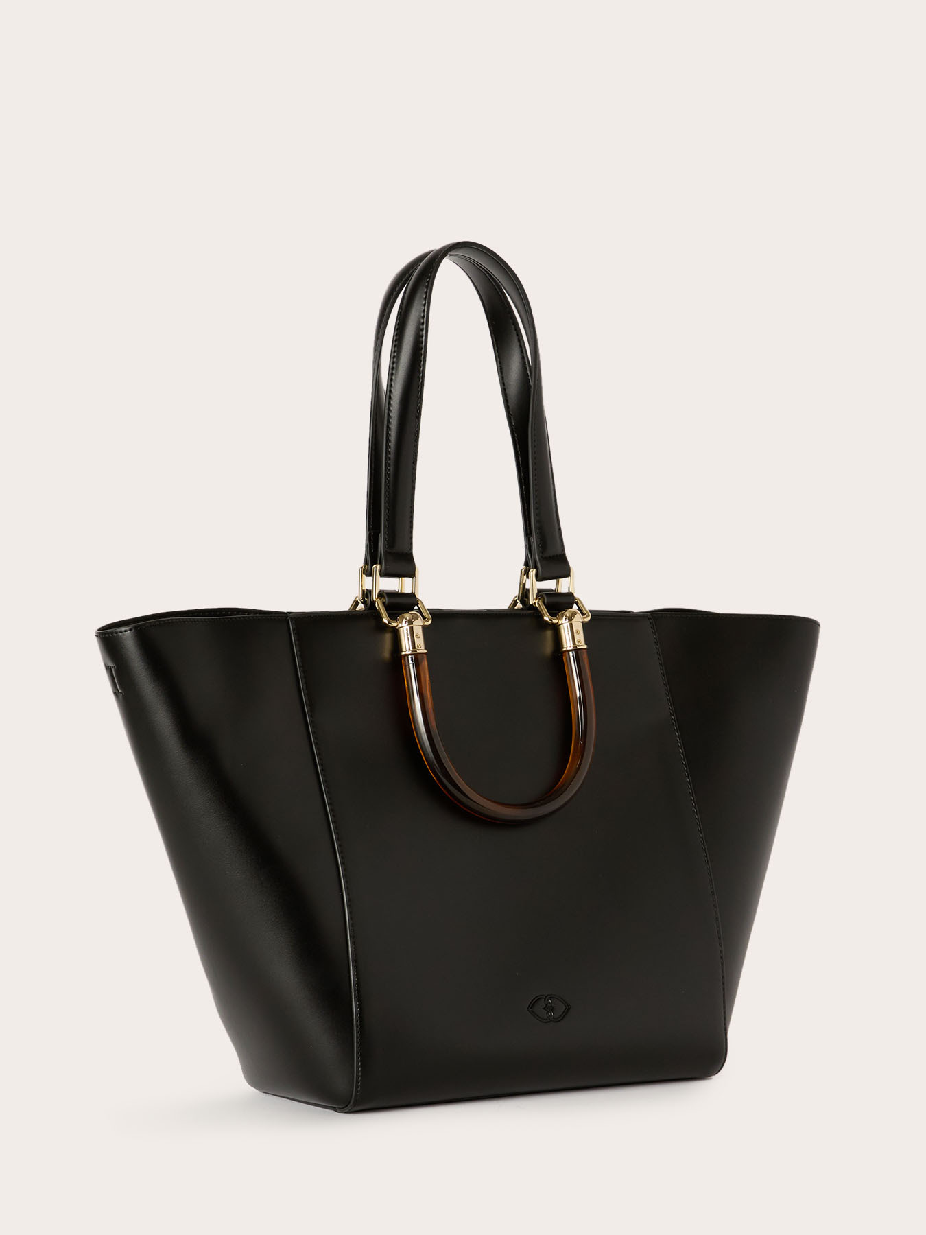 Shopping bag con doppi manici image number 4