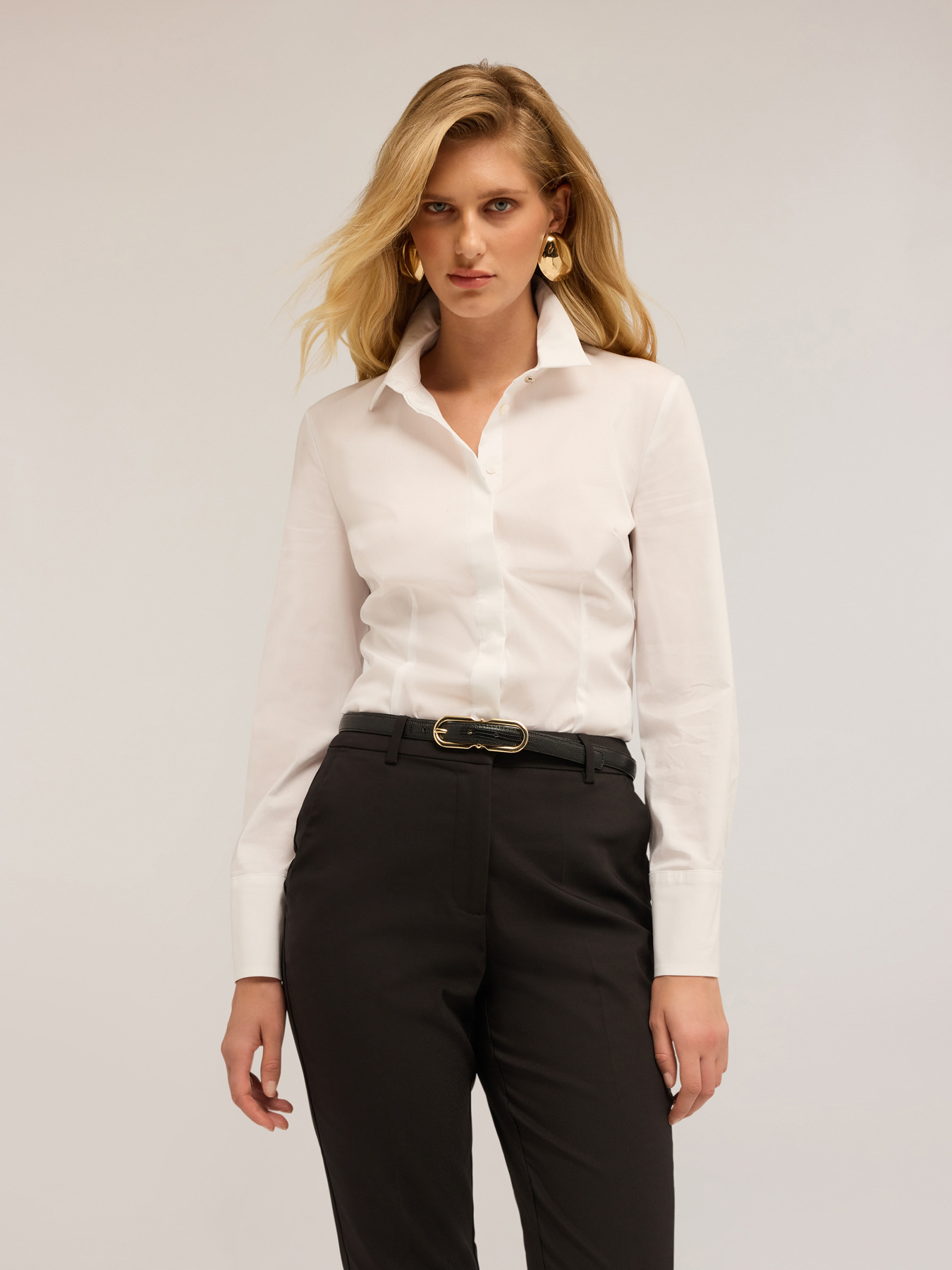 Poplin shirt image number 3