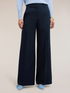 Pantaloni palazzo con piega stirata image number 2