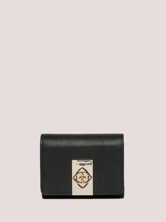 Continental Mini-Brieftasche aus Lederimitat