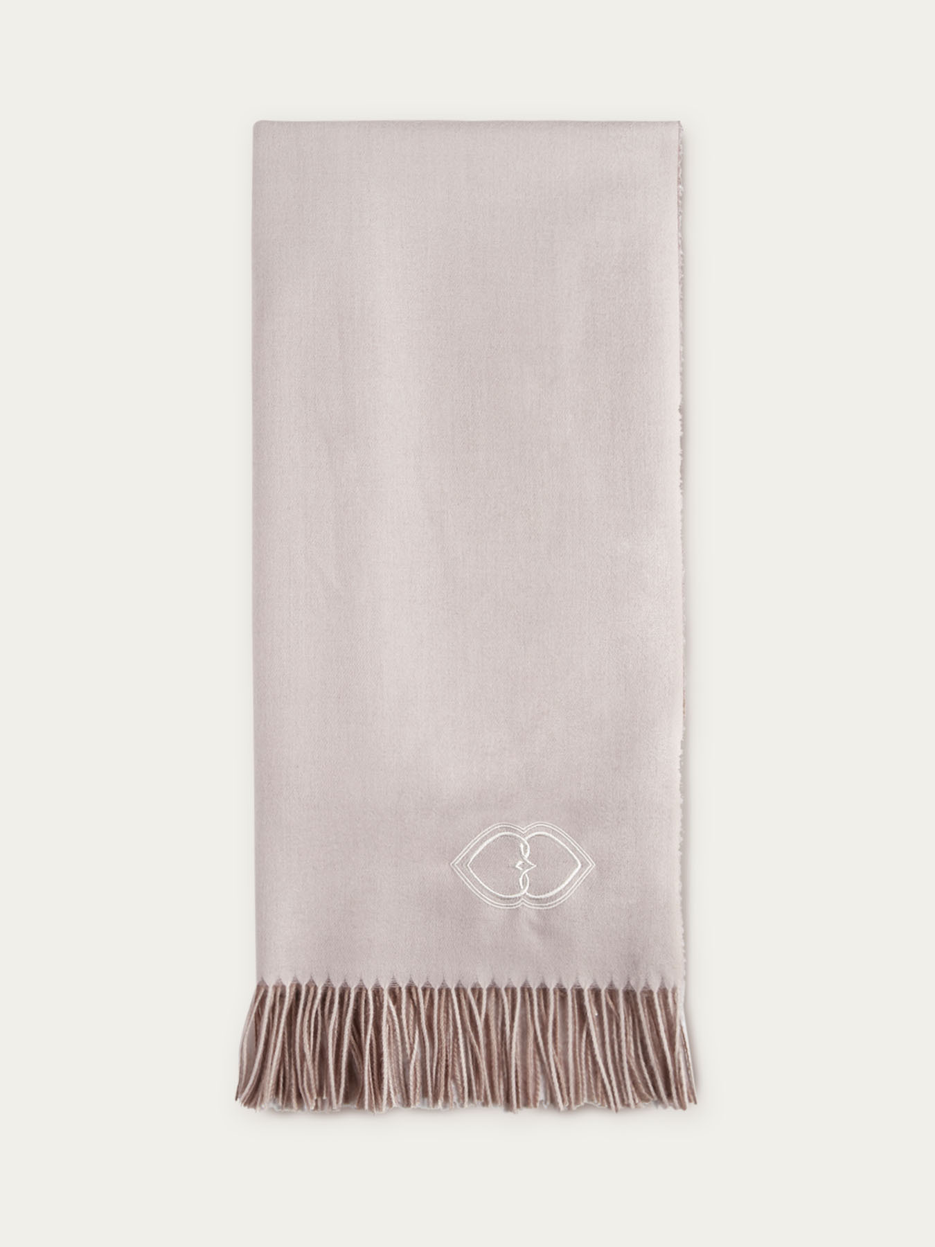 Stola double con ricamo Double Love image number 0