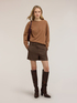 Pull en laine avec boutonnage dans le dos image number 2