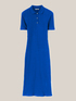 Rochie cu guler polo image number 3
