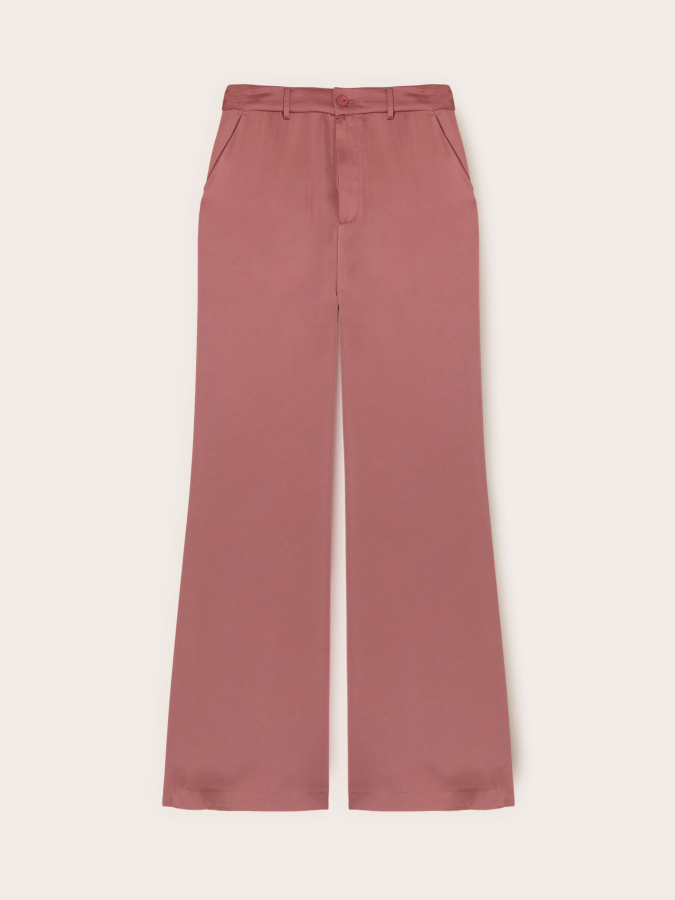 Palazzo-Hose aus Satin image number 3