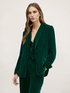 Blazer aus glattem Samt image number 2