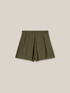 Shorts in viscosa lino image number 3