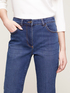 Regular-Jeans mittelblau image number 1