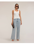 Ribbed top with jewel buttons image number 2