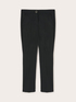 High waisted regular trousers image number 4