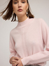 Rundhals-Pullover aus Kaschmir mit Ajour&eacute; image number 3