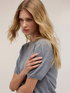 Cashmere sweater with openwork detail image number 3