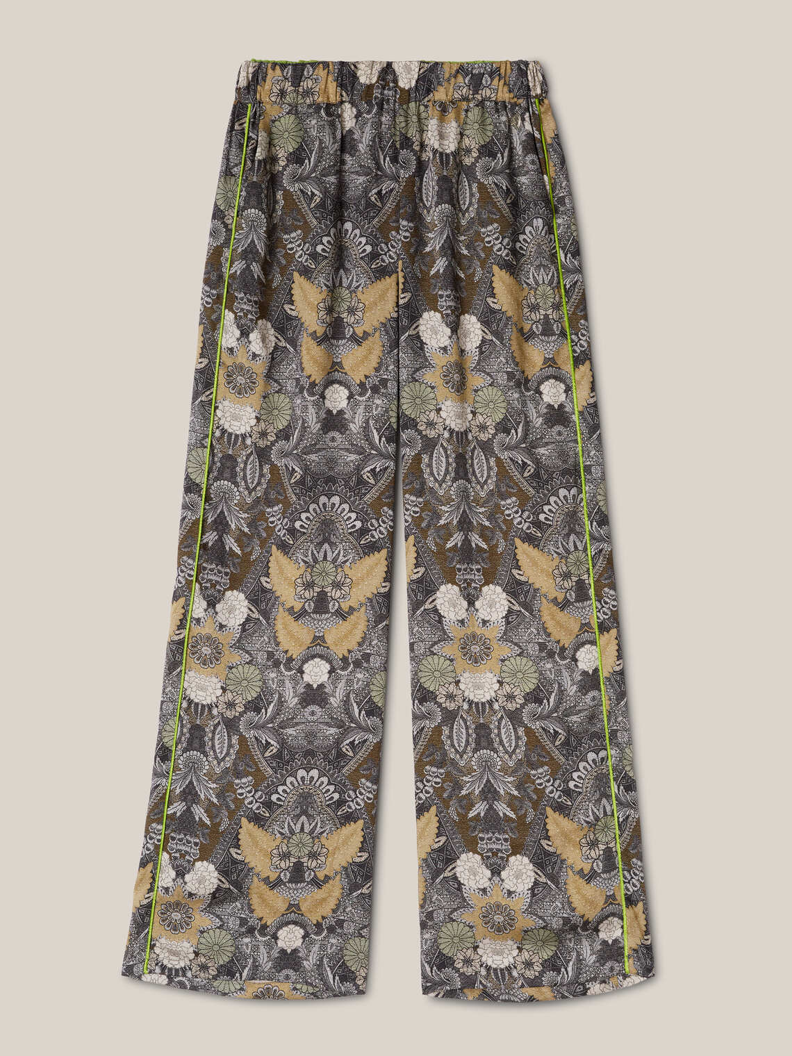 Pantaloni larghi floreali - Motivi.com