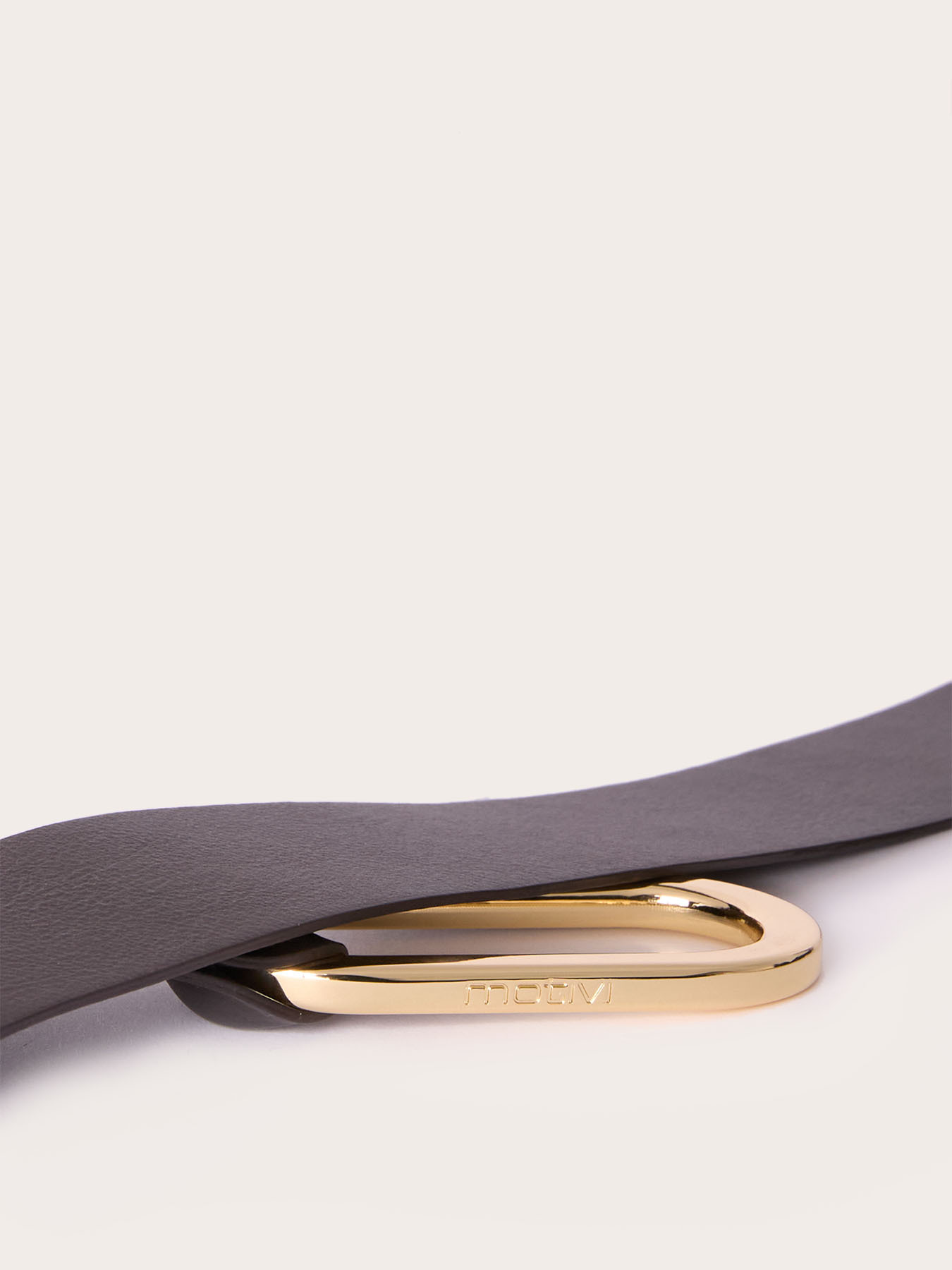 Cintura a fusciacca in vera pelle image number 2