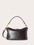 Ovale Mini-Tasche image number 0