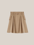 Short skirt with pockets image number 3