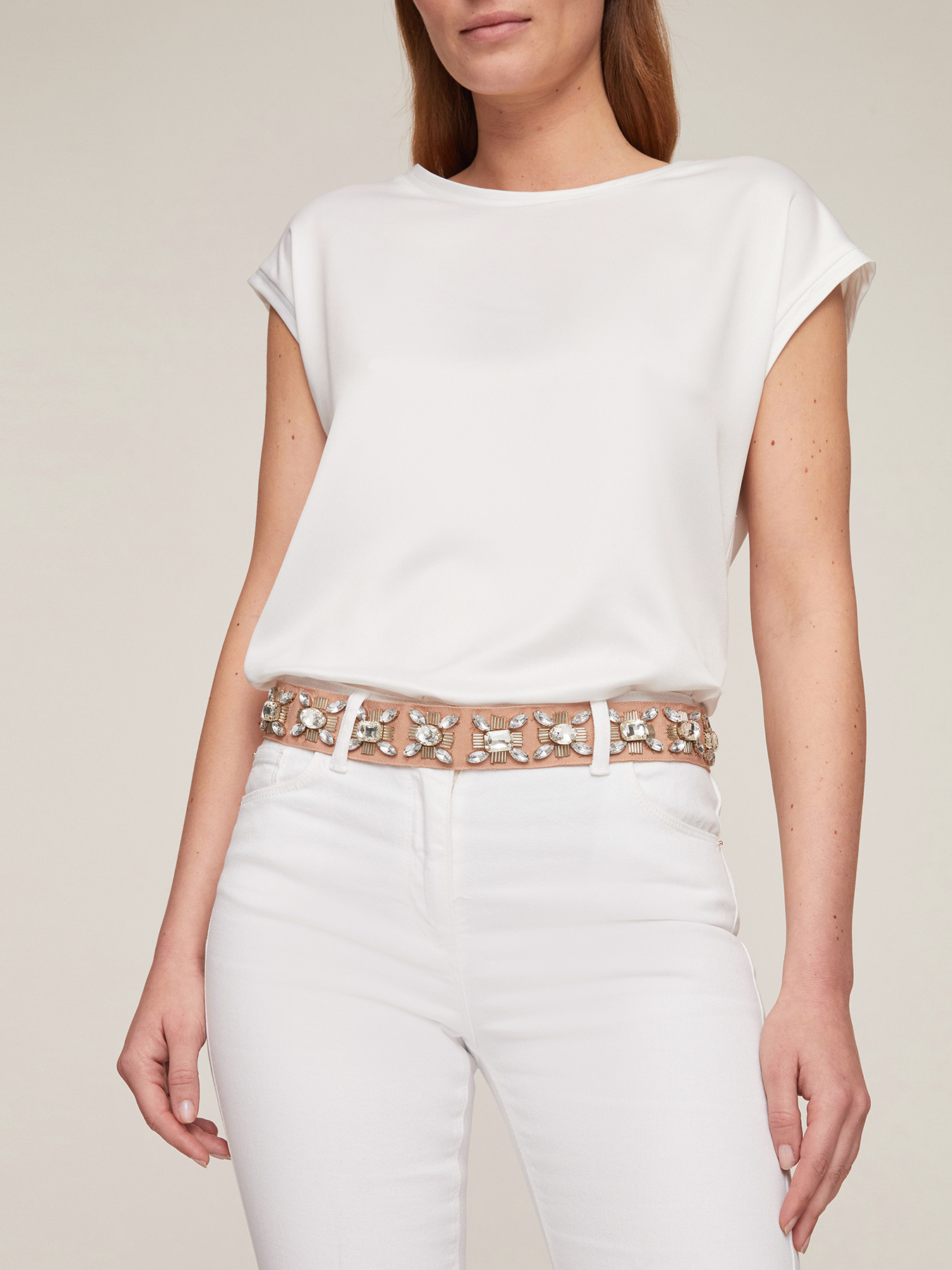 Fusciacca con castoni image number 2