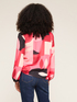 Bluse mit geometrischem Muster image number 1