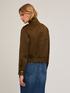 Satin bomber jacket image number 1