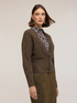Kimono cardigan in alpaca wool with stones image number 0