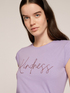 T-shirt con scritta image number 2