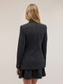 Blazer crois&eacute; simple boutonnage The Tailoring Lab image number 3