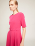 Robe courte avec ceinture image number 2
