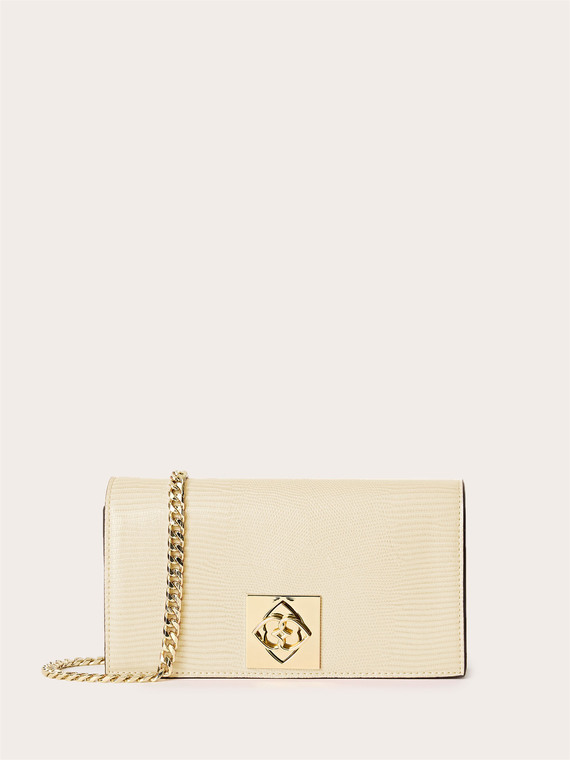 Wallet Bag effet reptile