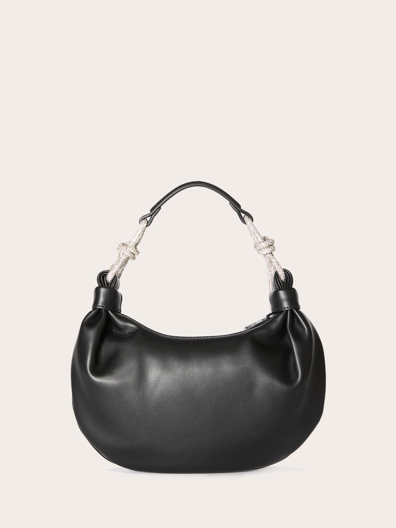 Hobo-Tasche mit Schmuckanh&auml;ngern image number 3