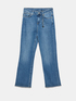 Jeans cropped kick flare image number 3