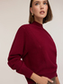 Cashmere turtleneck with ajour&eacute; detail image number 3