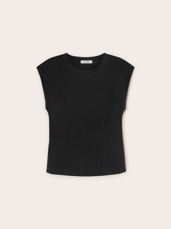 cut-out feature T-shirt