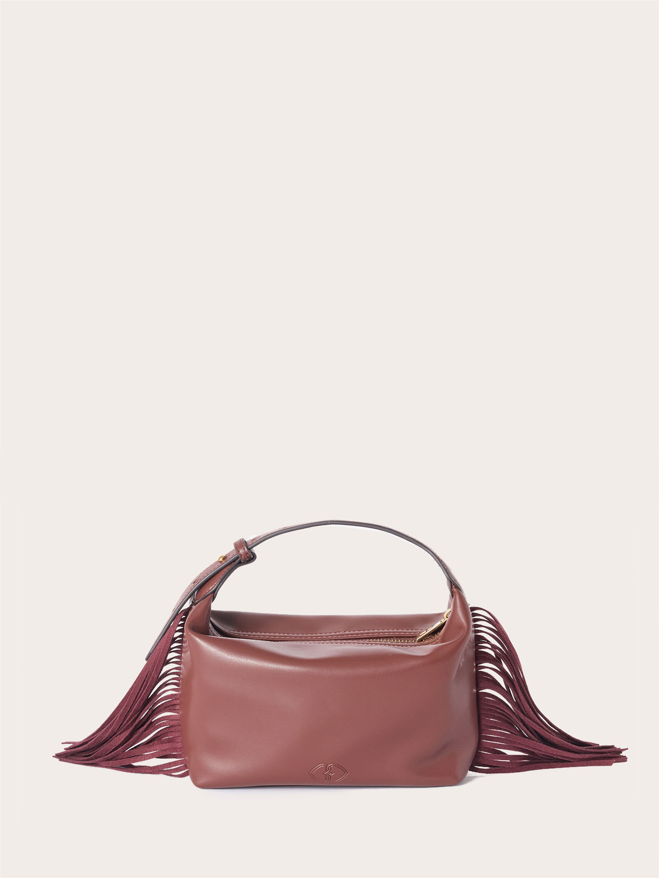 Mini bag with fringes image number 1