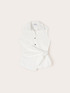 Camicia smanicata ad incrocio image number 4