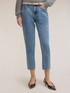 Jeans regular fit con piega stirata image number 2