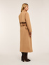Long double-breasted coat image number 1